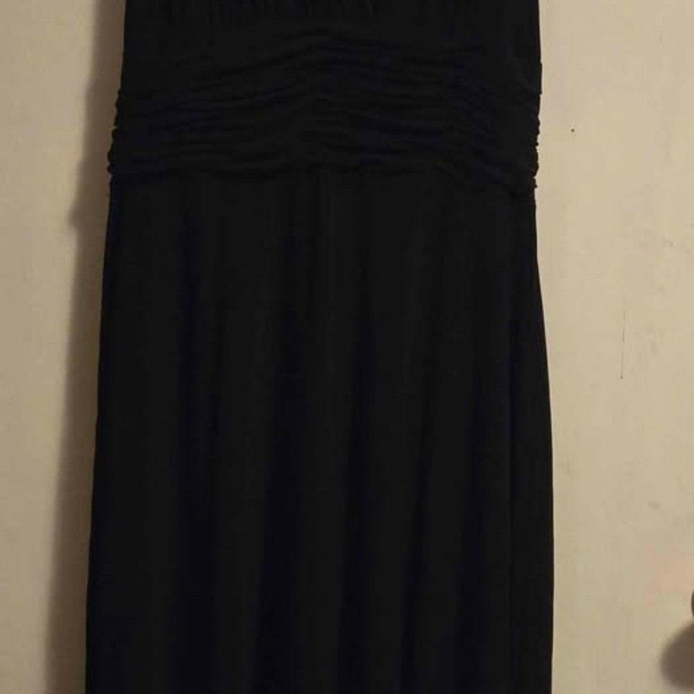 Black Label Classic Black Maxi Dress